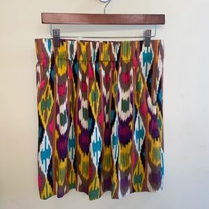 Cabi multicolored skirt